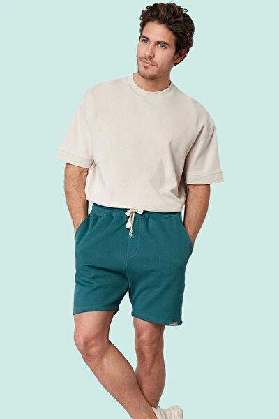 ERSEFA Erkek Şort, Bermuda, Kapri