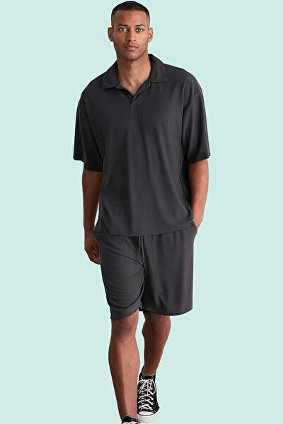 ERSEFA Erkek Şort, Bermuda, Kapri