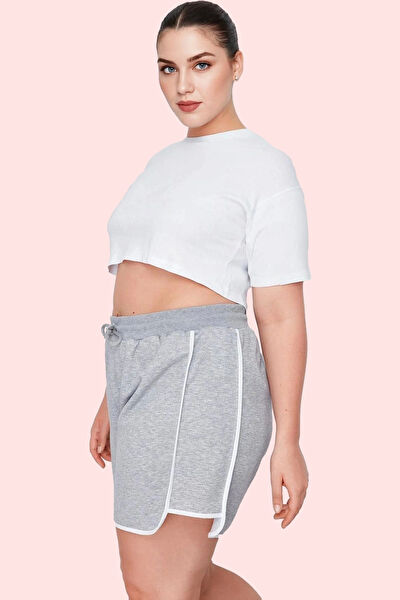 ERSEFA Kadın Şort, Bermuda, Kapri