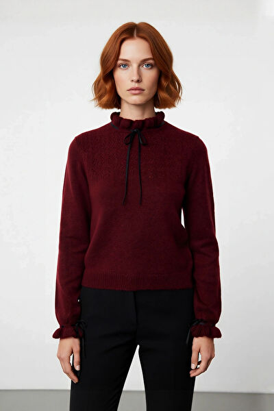 ERSEFA Kadın Triko, Kazak