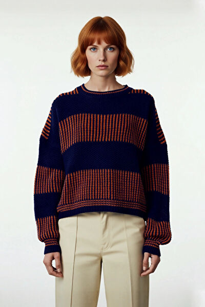 ERSEFA Kadın Triko, Kazak