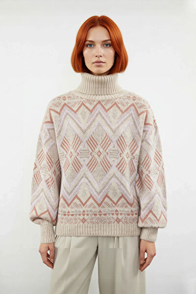 ERSEFA Kadın Triko, Kazak