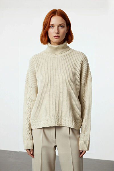 ERSEFA Kadın Triko, Kazak