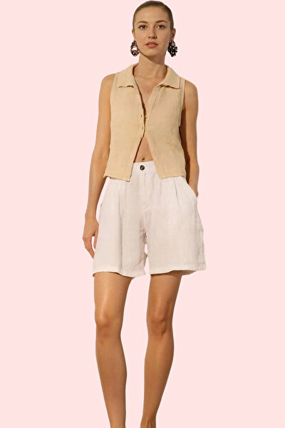 ERSEFA Kadın Şort, Bermuda, Kapri