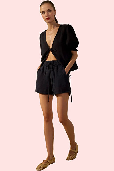 ERSEFA Kadın Şort, Bermuda, Kapri