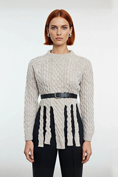 ERSEFA Kadın Triko, Kazak