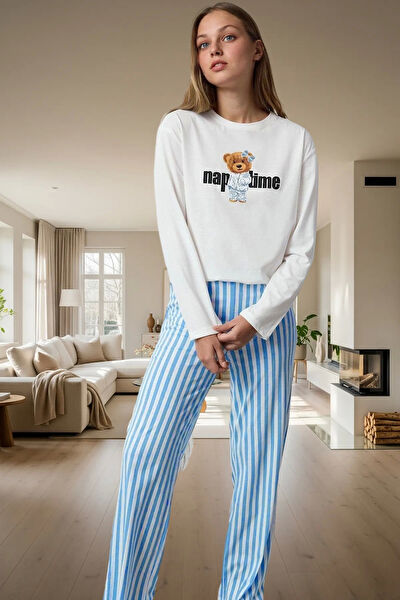 ERSEFA Kadın Pijama