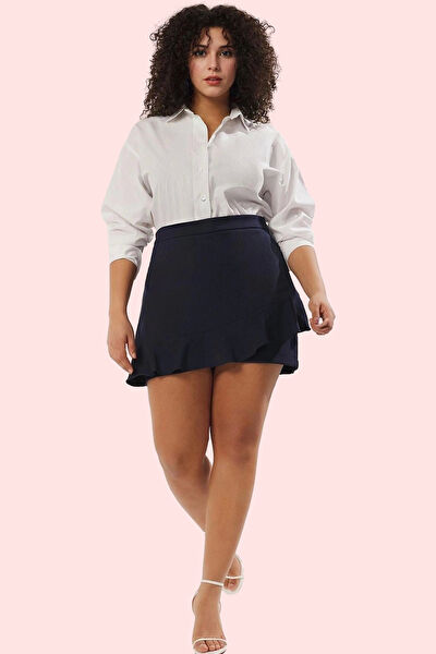 ERSEFA Kadın Şort, Bermuda, Kapri