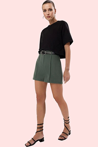 ERSEFA Kadın Şort, Bermuda, Kapri