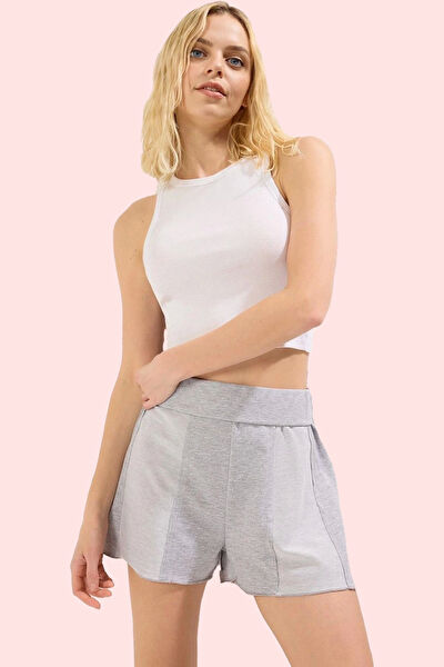 ERSEFA Kadın Şort, Bermuda, Kapri