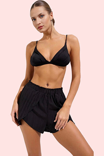 ERSEFA Kadın Şort, Bermuda, Kapri