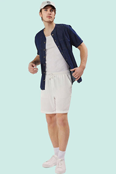 ERSEFA Erkek Şort, Bermuda, Kapri