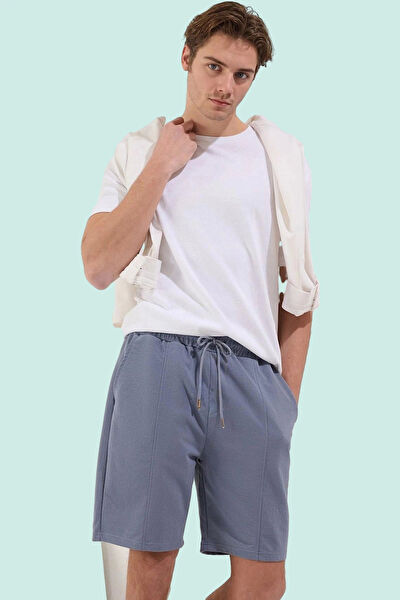 ERSEFA Erkek Şort, Bermuda, Kapri