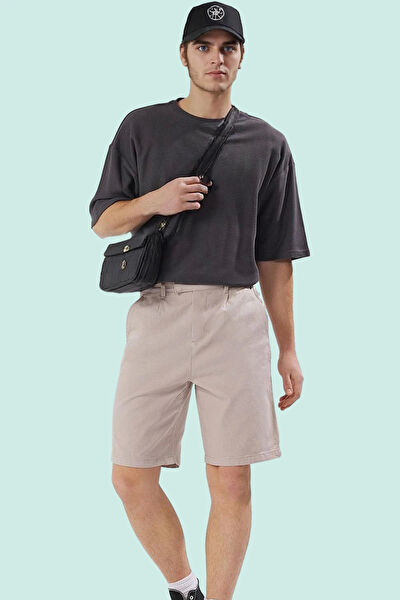 ERSEFA Erkek Şort, Bermuda, Kapri