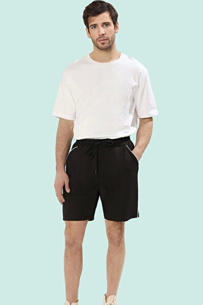 ERSEFA Erkek Şort, Bermuda, Kapri