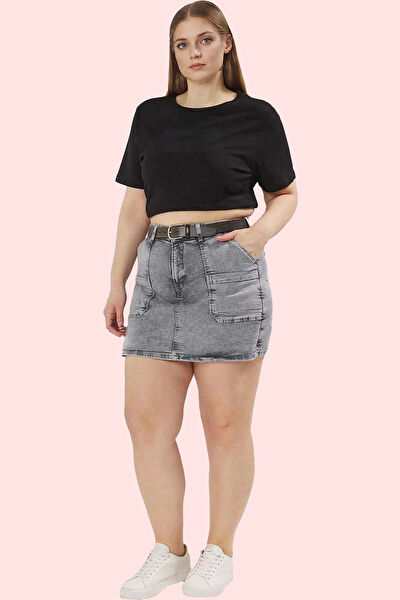 ERSEFA Kadın Şort, Bermuda, Kapri