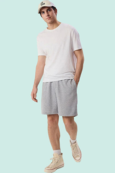 ERSEFA Erkek Şort, Bermuda, Kapri