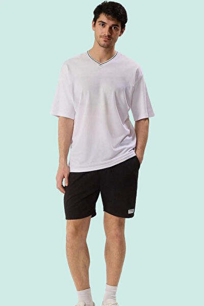 ERSEFA Erkek Şort, Bermuda, Kapri