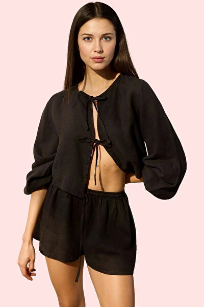 ERSEFA Kadın Şort, Bermuda, Kapri