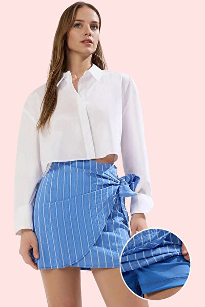 ERSEFA Kadın Şort, Bermuda, Kapri