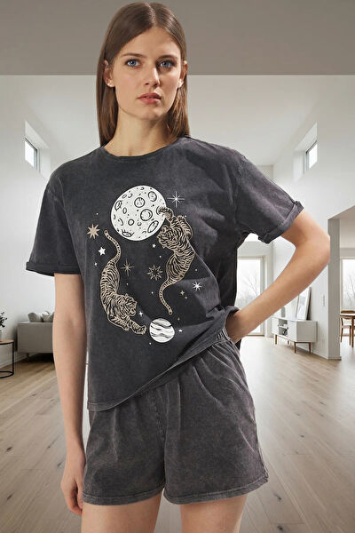 ERSEFA Kadın Pijama