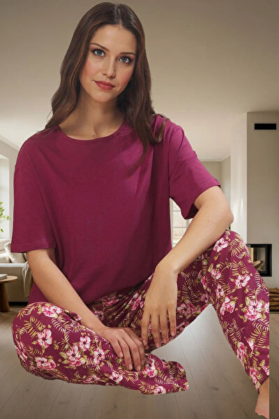 ERSEFA Kadın Pijama