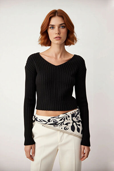 ERSEFA Kadın Triko, Kazak