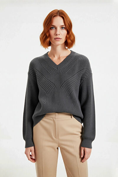 ERSEFA Kadın Triko, Kazak