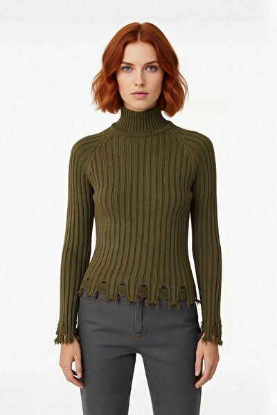 ERSEFA Kadın Triko, Kazak