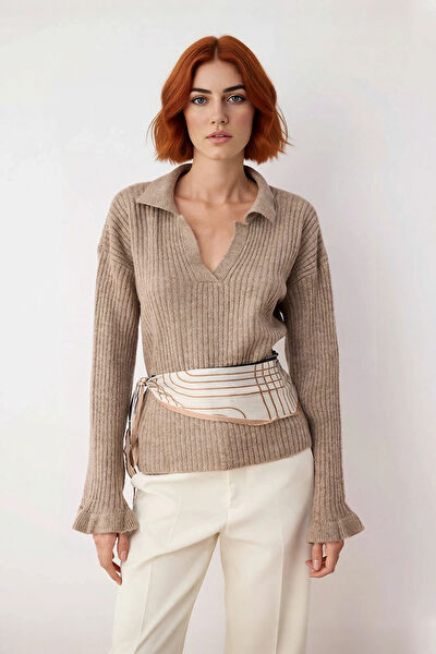 ERSEFA Kadın Triko, Kazak