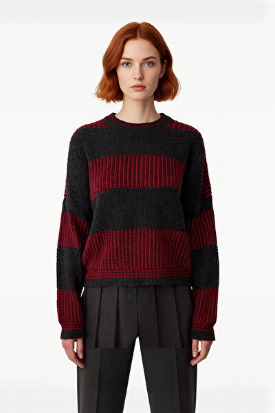 ERSEFA Kadın Triko, Kazak