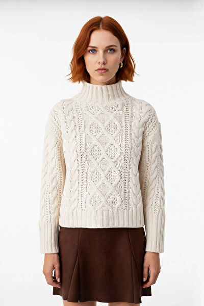 ERSEFA Kadın Triko, Kazak