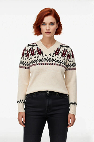 ERSEFA Kadın Triko, Kazak