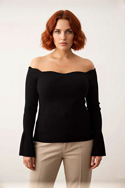 ERSEFA Kadın Triko, Kazak