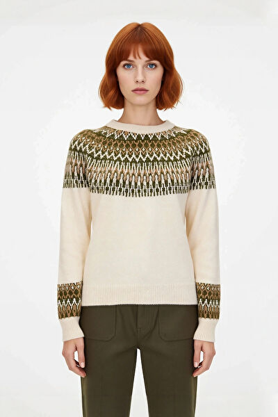 ERSEFA Kadın Triko, Kazak