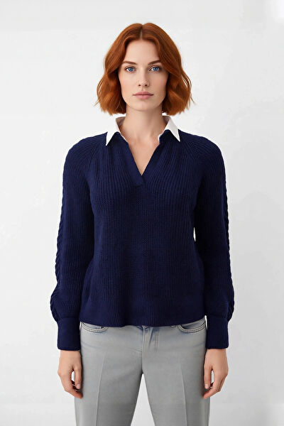 ERSEFA Kadın Triko, Kazak