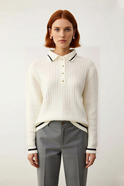 ERSEFA Kadın Triko, Kazak