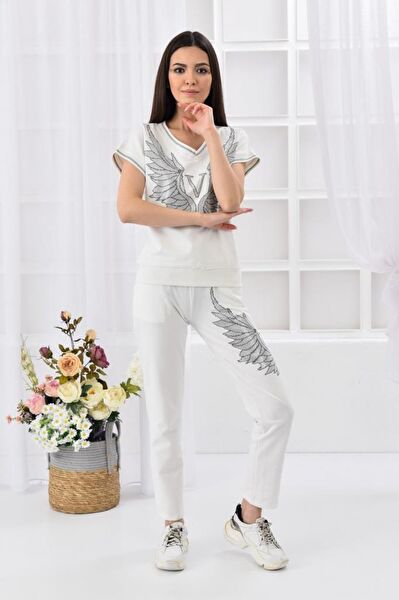 Modkofoni Kadın Eşofman