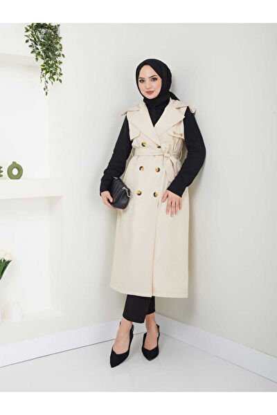 ESLEMNUR Kadın Trençkot, Yağmurluk