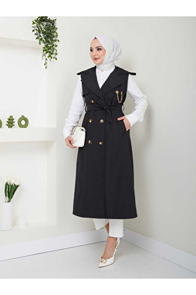 ESLEMNUR Kadın Trençkot, Yağmurluk