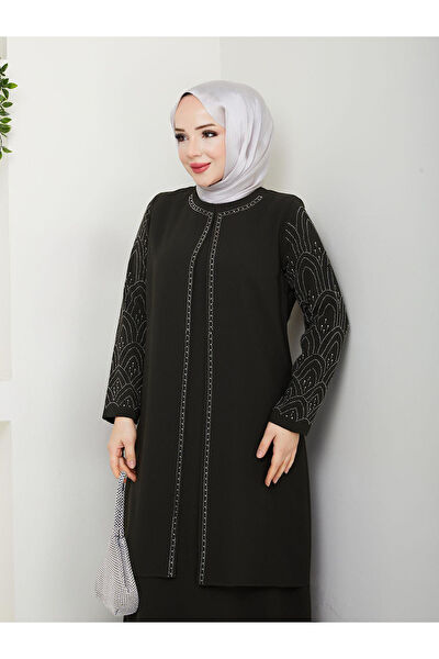 ESLEMNUR Büyük Beden Abiye Elbise