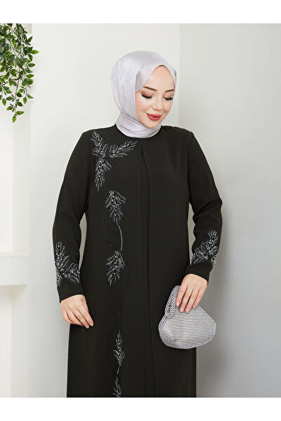ESLEMNUR Büyük Beden Abiye Elbise
