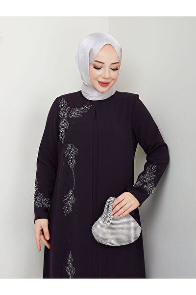 ESLEMNUR Büyük Beden Abiye Elbise