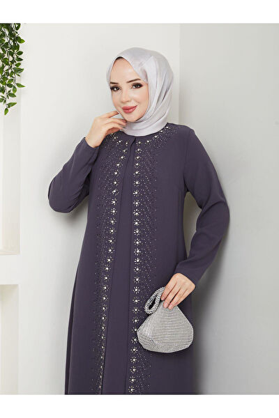 ESLEMNUR Büyük Beden Abiye Elbise