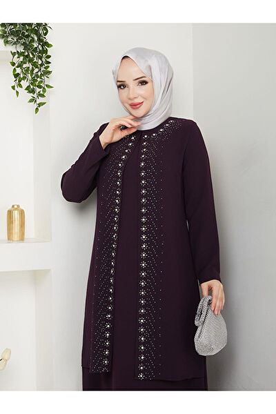 ESLEMNUR Büyük Beden Abiye Elbise