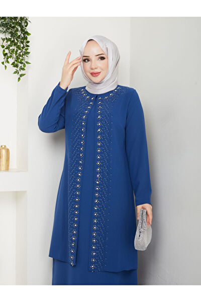 ESLEMNUR Büyük Beden Abiye Elbise