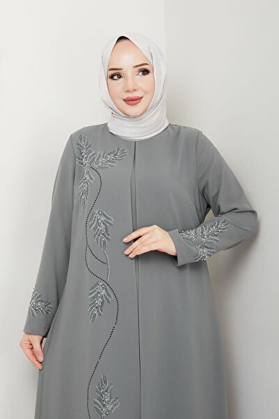 ESLEMNUR Büyük Beden Abiye Elbise