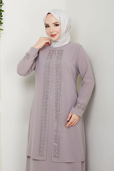 ESLEMNUR Büyük Beden Abiye Elbise