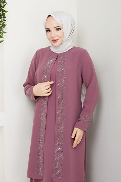 ESLEMNUR Büyük Beden Abiye Elbise