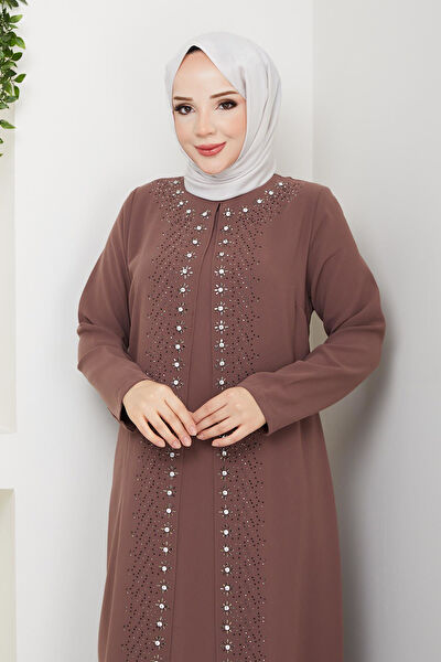 ESLEMNUR Büyük Beden Abiye Elbise